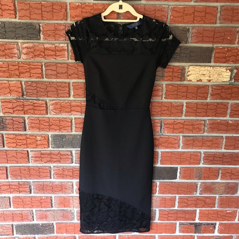 Rachel Roy Midi Lace Dress
